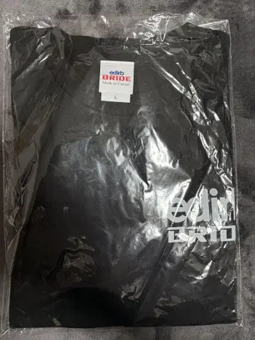 레어!! BRIDE 블랙 티셔츠 L 사이즈