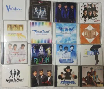 소년대 CD 16장 일괄