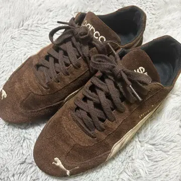 puma sparco 스피드캣 브라운 스웨이드