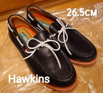 Hawkins 26.5cm 가죽 데크 슈즈