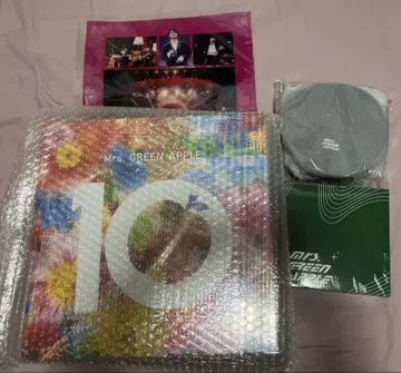 Mrs. GREEN APPLE 미세스 10 completebox CD