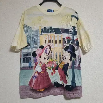 Tokyo Disneyland 미키 미니 티셔츠 L
