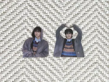 류구죠 류TUBE 클리어 스티커 [KEIGO] POP-UP STORE