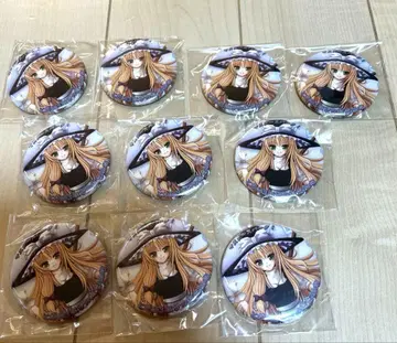 동방 Project 키리사메 마리사 캔뱃지 10개 묶음