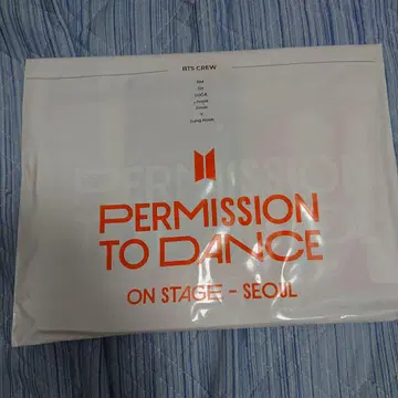 BTS PERMISSION TO DANCE ON STAGE - SEOUL