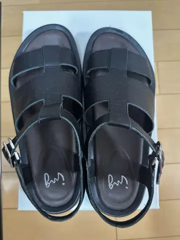 ing 샌들 통굽