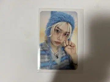 스키즈 StrayKids 필릭스 양면 트레이딩 카드
