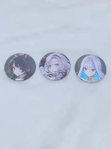 니지산지 SYMPHONIA 캔뱃지