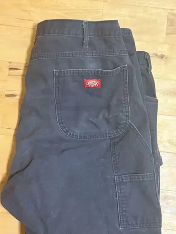 Dickies 블랙 카고 팬츠