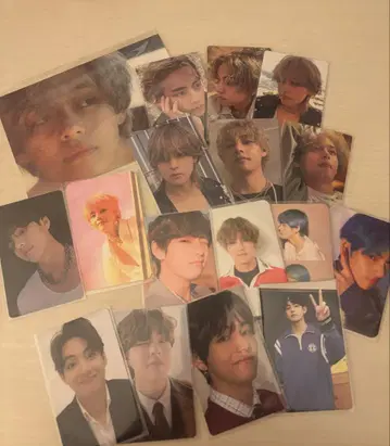 BTS 김태형 뷔 태형 세트