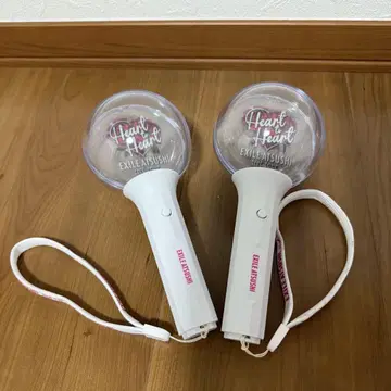 EXILE ATSUSHI 응원봉 하트 디자인