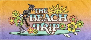 히라이 다이 LIVE THE BEACH TRIP 2024 타월