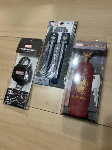 리히트라브 MARVEL 굿즈 세트 마블 아이언맨