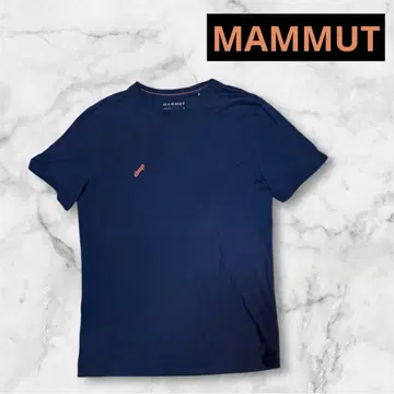 MAMMUT 마무트 네이비 티셔츠 사이즈 L