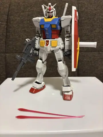 MG RX-78-2 건담 Ver.3.0 조립 완료