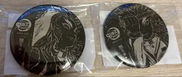 귀멸의 칼날 AJ 전 막간화 WEBSHOP 복권 메탈 캔뱃지 렌고쿠