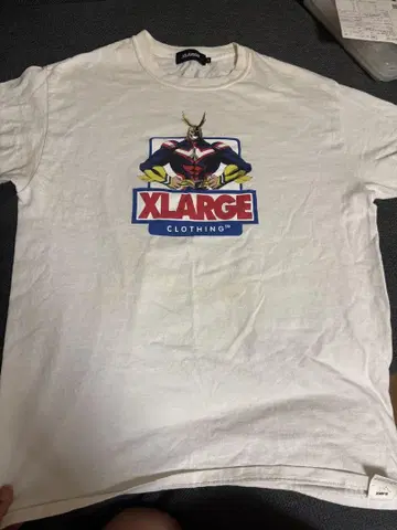 XLARGE My Hero Academia 티셔츠 M 사이즈