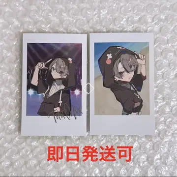 Crazy Raccoon CR 페스티벌 폴라로이드풍 카드 노멀 토토믹스