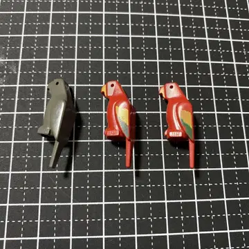 LEGO 올드 레고 앵무새 3개