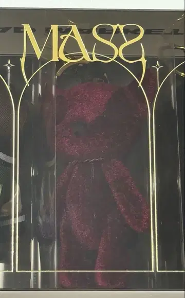 the GazettE RUKI 베어 키 굿즈 키링 키참