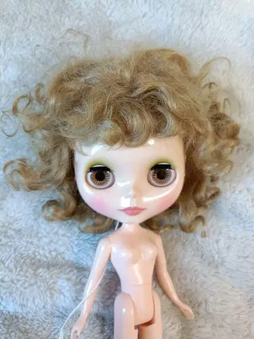 모헤어 가발 브라이스