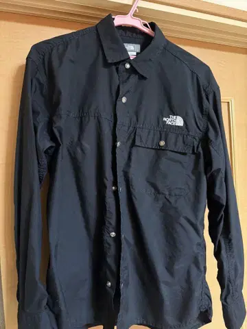 THE NORTH FACE 긴팔 셔츠 S 블랙
