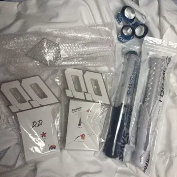 SnowMan 응원봉 5개 세트