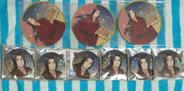 NARUTO 애니메이트 카페 우치하 이타치 굿즈 세트