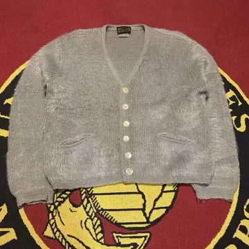 Special! 60s SHAGGY MAN 모헤어 가디건 샤기