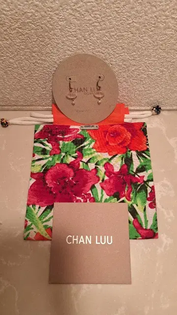 미사용 새상품 CHAN LUU 귀걸이