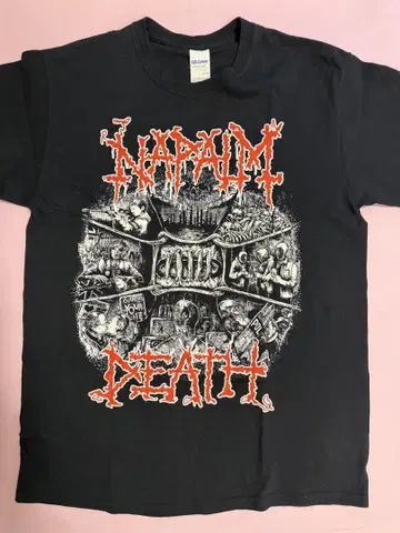 Napalm Death JAPAN TOUR 2019 밴드 티셔츠