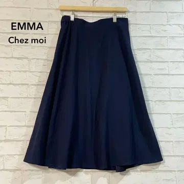 EMMA Chez moi 에마 울 플레어 스커트 (13호/XL) 빅사이즈