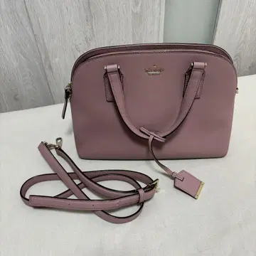 [ kate spade new york ] 핑크 숄더백 합성 피혁
