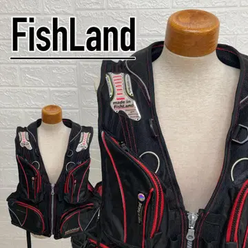 [ 최대 20% 할인 ] FishLand 구명조끼 피쉬랜드