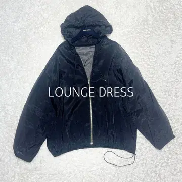 컨디션 최상 Loungedress 라운지드레스 오간자 후드티 정가 1.6
