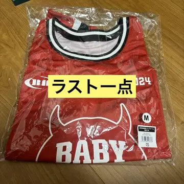 BABYMONSTER 24 SUMMER 유니폼 RED M 사이즈