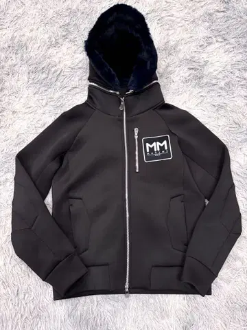 muta MARINE 본딩 후드티