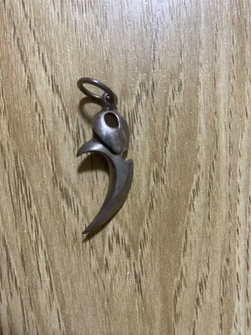 실버 925 후크형 목걸이