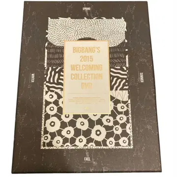 BIGBANG'S 2015 WELCOMING COLLECTION DVD
