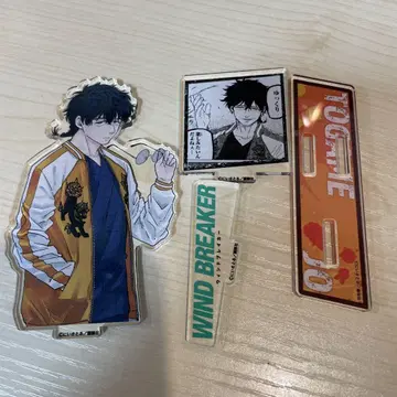 WIND BREAKER 아크릴 디오라마 토가메 죠