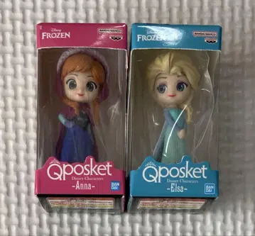 Qposket 미니어처 컬렉션