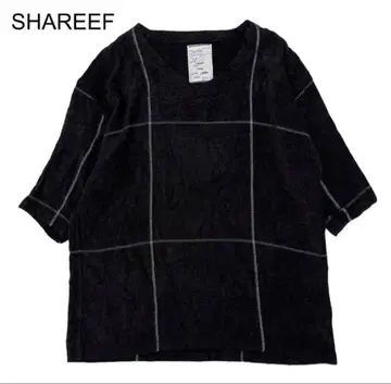 [ SHAREEF ] 체크 티셔츠