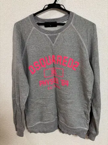 DSQUARED2 그레이 맨투맨 M 사이즈