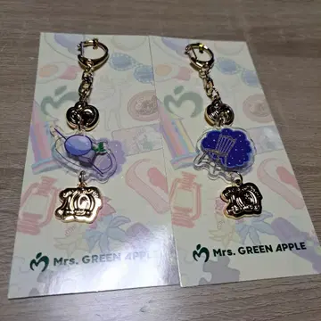 Mrs. GREEN APPLE 키링 2세트