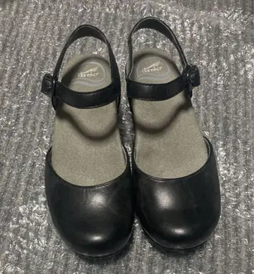 단스코 36 23.5 Sam 샘 스트랩 샌들 가죽 DANSKO