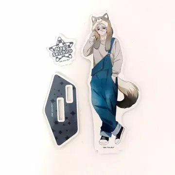 나기 세이시로 블루 록 할로윈 아크릴 스탠드 시부야 로프트
