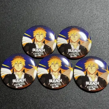 BLEACH Brave Souls 브레솔 캔뱃지 쿠로사키 이치고2 5개