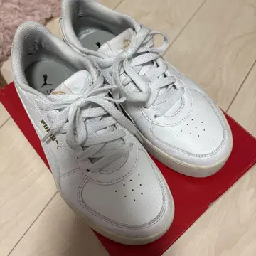 PUMA SoftFoam+ 스니커즈 22.5cm 화이트