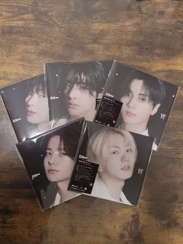 ENHYPEN CD 5장 세트