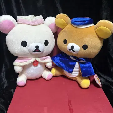 리락쿠마와 코리락쿠마 봉제 인형 높이 34cm